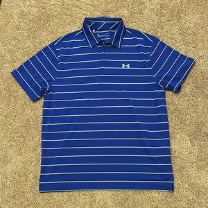 Under Armour golf polo